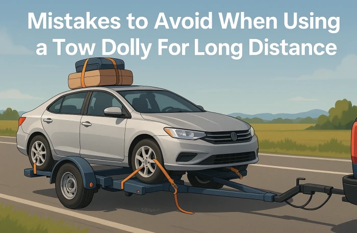  Common Mistakes to Avoid When Using a Tow Dolly for Long Distance Towing